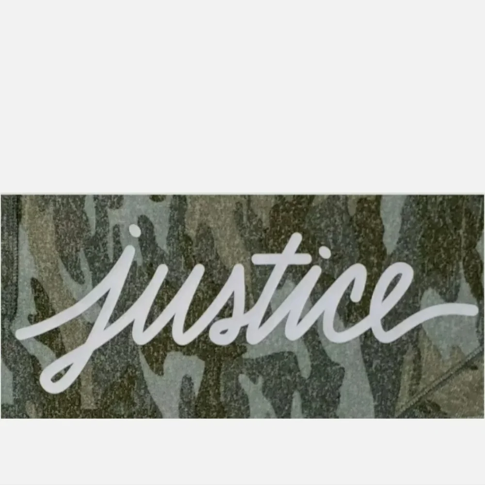 Justice Camo Hoodie Size 8